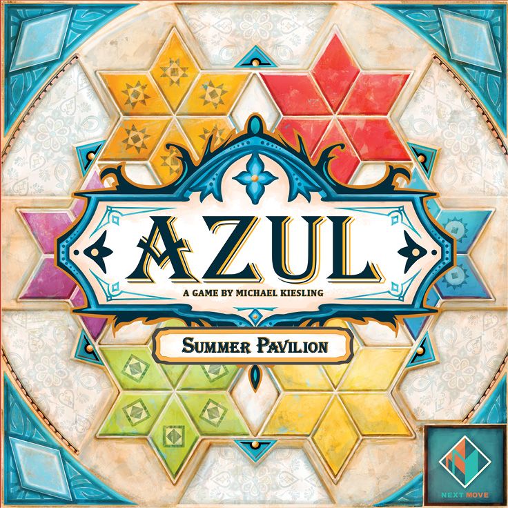 Azul: Summer Pavillion Board Games Asmodee
