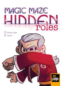 Magic Maze: Hidden Roles Expansion Board Games Other