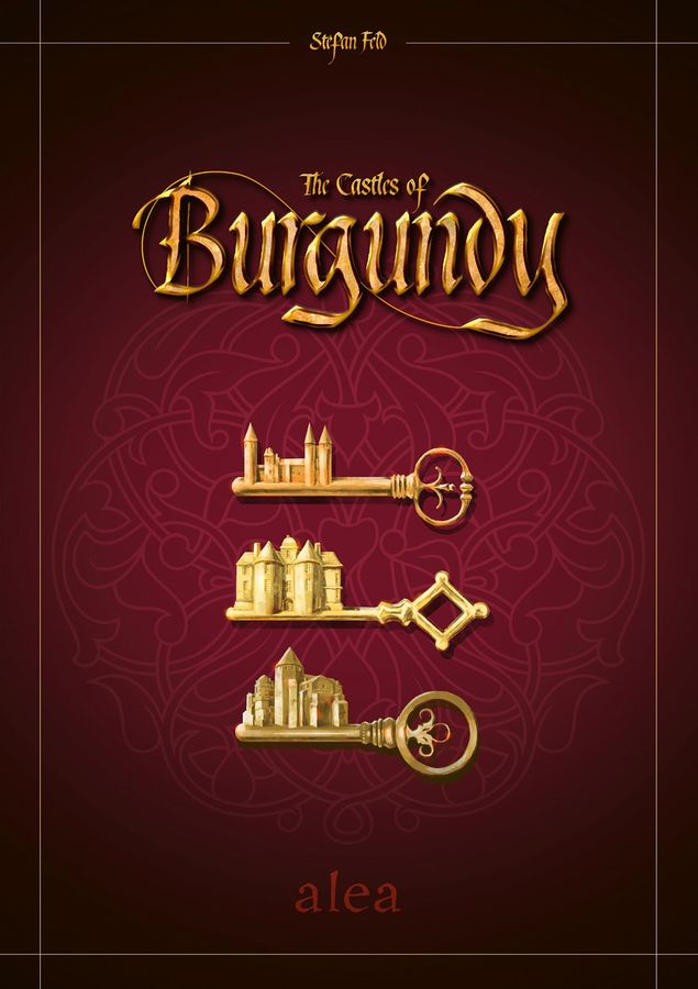 The Castles of Burgundy (20th Anniversary) Board Games Ravensburger