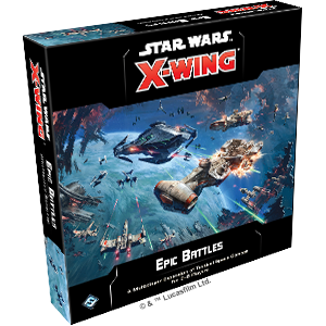 Star Wars X-Wing 2nd Edition: Epic Battles Multiplayer Expansion Miniatures Asmodee   