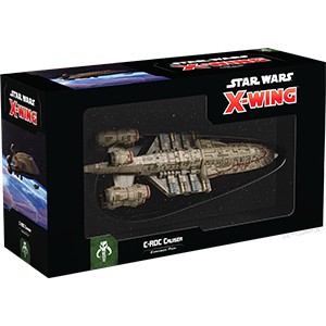 Star Wars X-Wing 2nd Edition: C-ROC Cruiser Expansion Pack Home page Asmodee   
