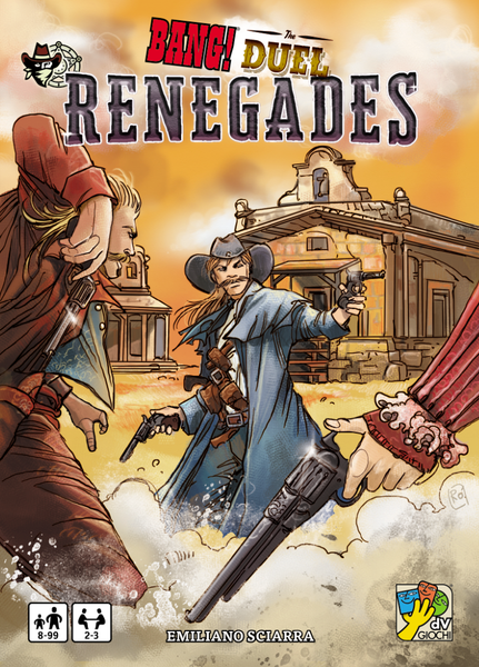BANG! The Duel: Renegades Expansion Board Games da Vinci Giochi   