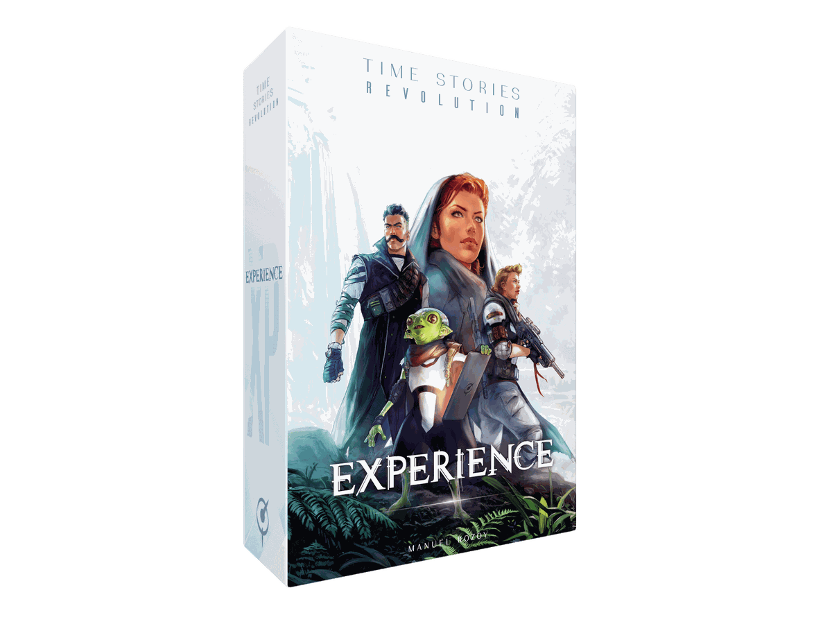 TIME Stories Revolution: Experience Board Games Asmodee