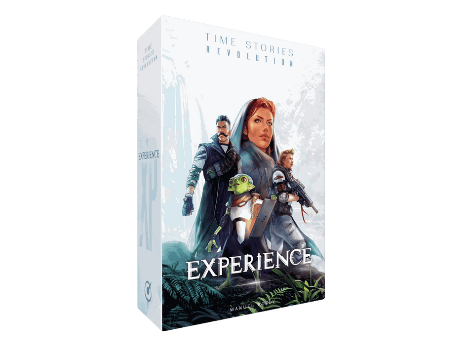 TIME Stories Revolution: Experience Board Games Asmodee