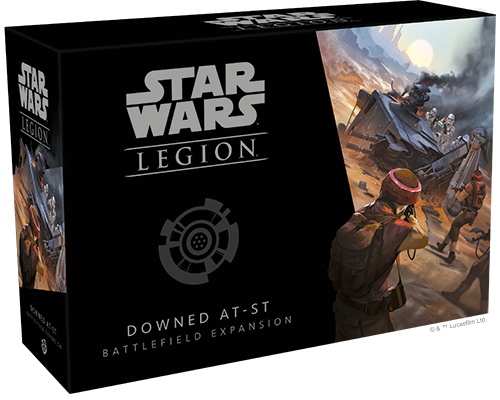 Star Wars: Legion - Downed AT-ST Battlefield Expansion Miniatures Atomic Mass Games
