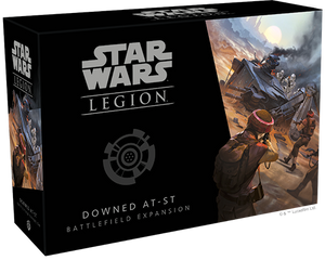 Star Wars: Legion - Downed AT-ST Battlefield Expansion Home page Other   