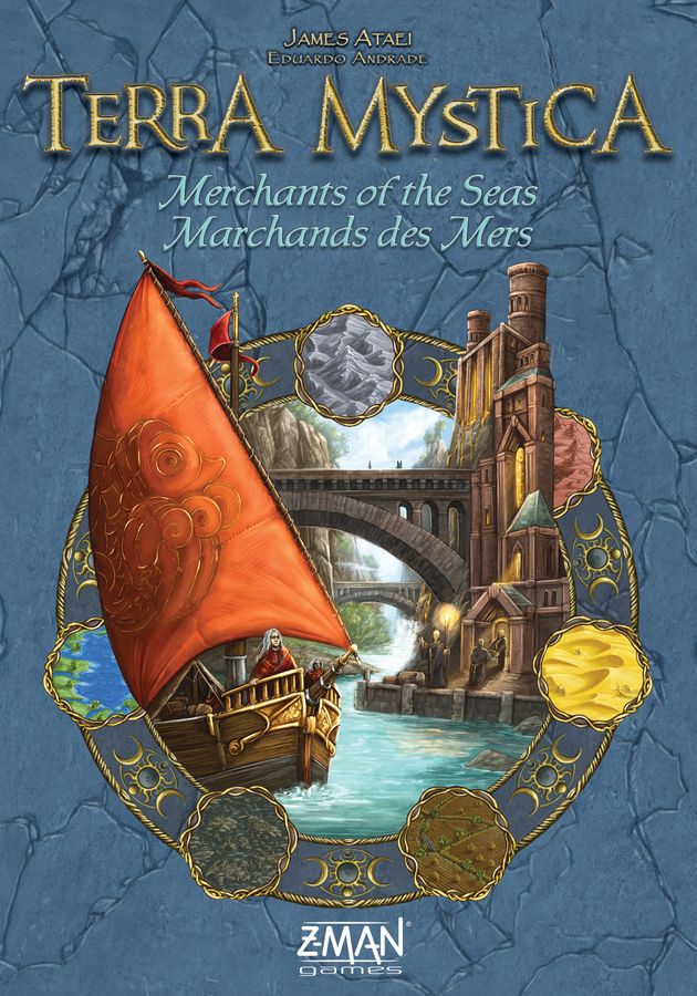 Terra Mystica: Merchants of the Seas Board Games Capstone Games