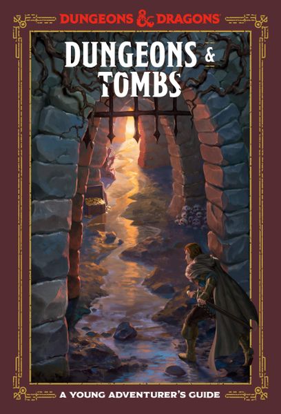 D&D Young Adventurer's Guide: Dungeons & Tombs Role Playing Games Penguin Random House   