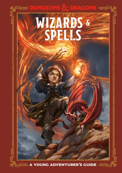 D&D Wizards and Spells: A Young Adventurer's Guide Non-RPG Books Other