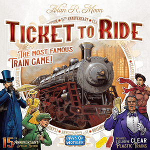 Ticket to Ride: 15th Anniversary Special Edition Home page Asmodee   