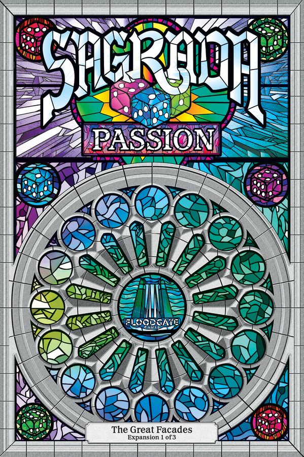 Sagrada Passion Board Games Floodgate Games   