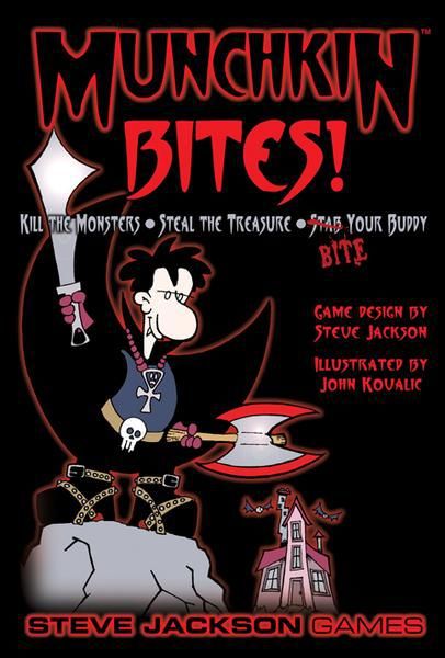 Munchkin Bites! Card Games Steve Jackson Games   