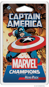 Marvel Champions: The Living Card Game - Captain America Hero Pack Home page Asmodee   