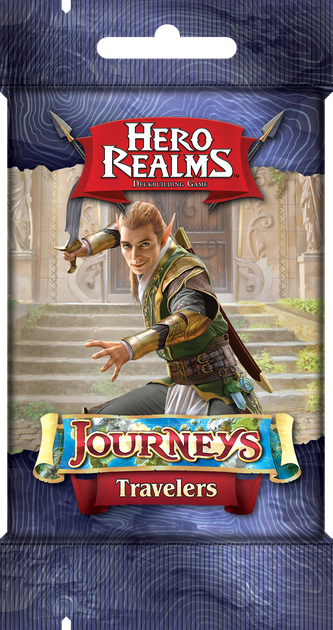Hero Realms Journeys: Travelers Expansion Pack Card Games Wise Wizard Games   
