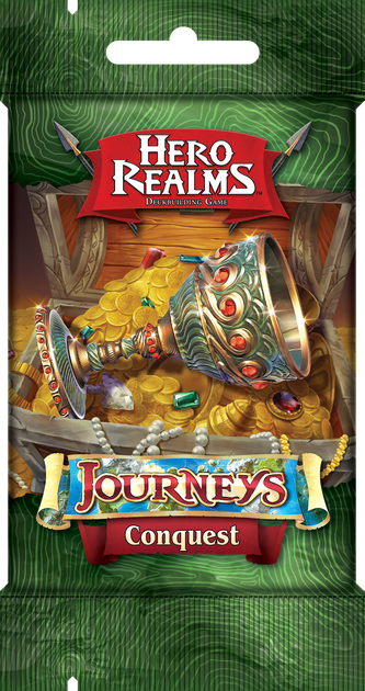 Hero Realms Journeys: Conquest Expansion Pack Card Games Wise Wizard Games   
