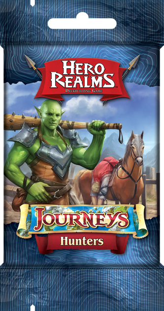 Hero Realms Journeys: Hunters Expansion Pack Card Games Wise Wizard Games   