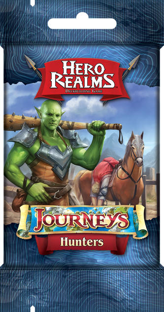 Hero Realms Journeys: Hunters Expansion Pack Role Playing Games Other   