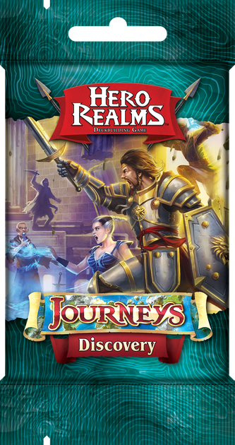 Hero Realms Journeys: Discovery Expansion Pack Card Games Wise Wizard Games   