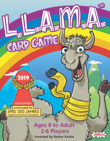 L.L.A.M.A. Card Games Amigo Games   