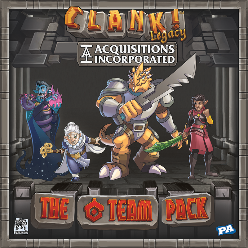 Clank! Legacy: Acquisitions Incorporated - The "C" Team Pack Card Games Renegade Game Studios