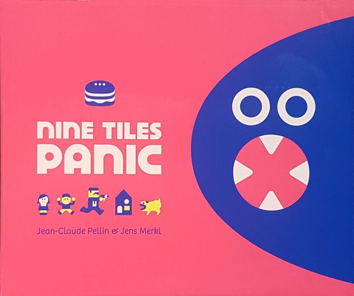 Nine Tiles Panic  Oink Games   