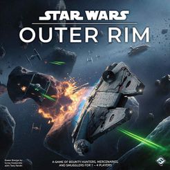 Star Wars: Outer Rim Board Games Asmodee