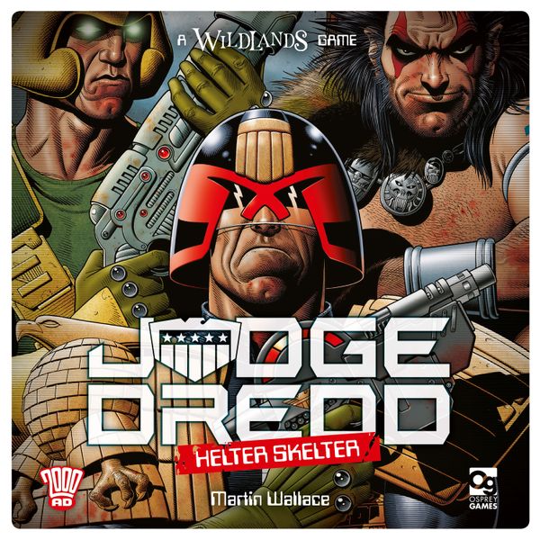 Judge Dredd: Helter Skelter Board Games Osprey Publishing