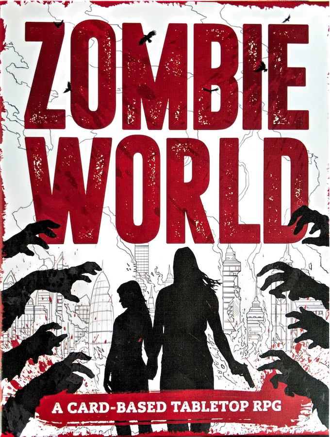 Zombie World: RPG Box Set Role Playing Games Other