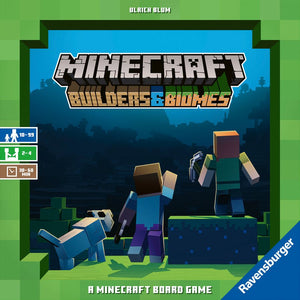 Minecraft: Builders & Biomes Home page Other   
