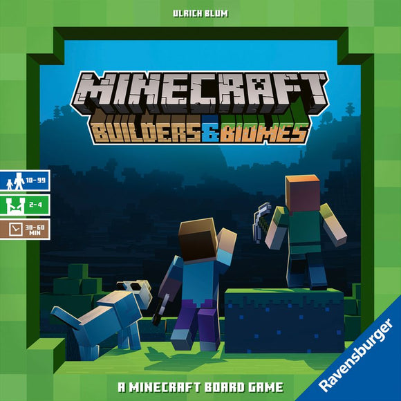 Minecraft: Builders & Biomes Home page Other   