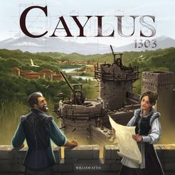 Caylus 1303 Board Games Asmodee
