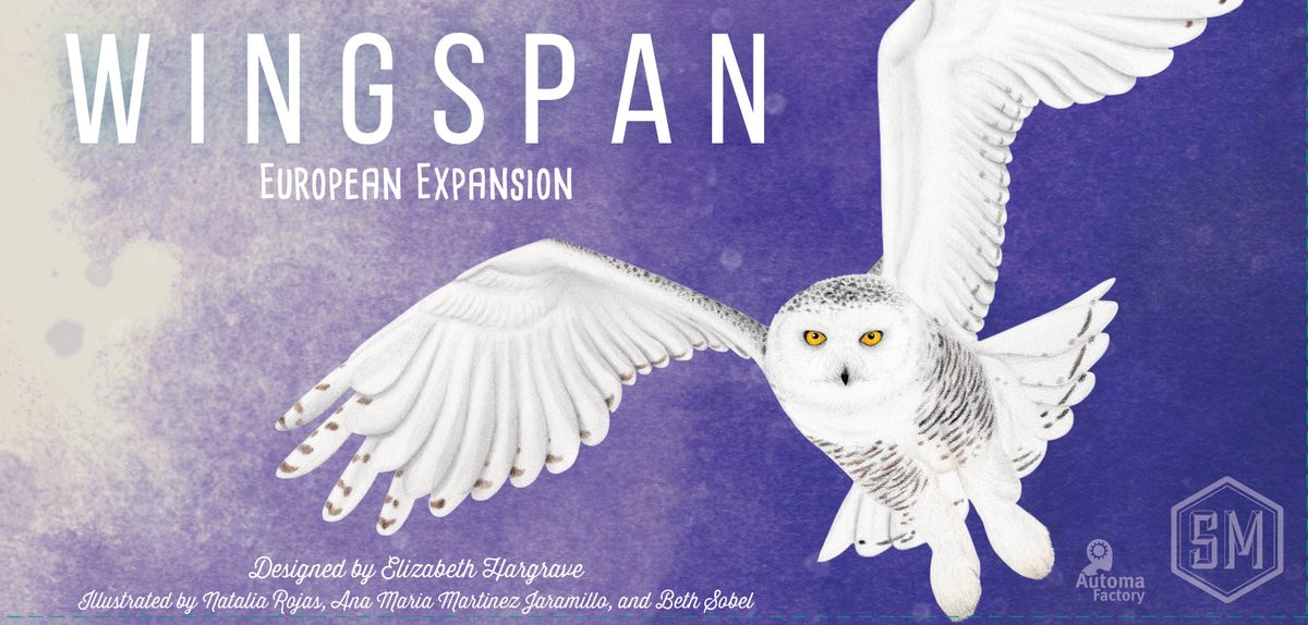 Wingspan: European Expansion Board Games Stonemaier Games   