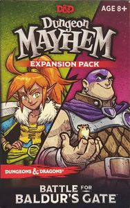 D&D Dungeon Mayhem: Battle for Baldur's Gate Card Games Wizards of the Coast   