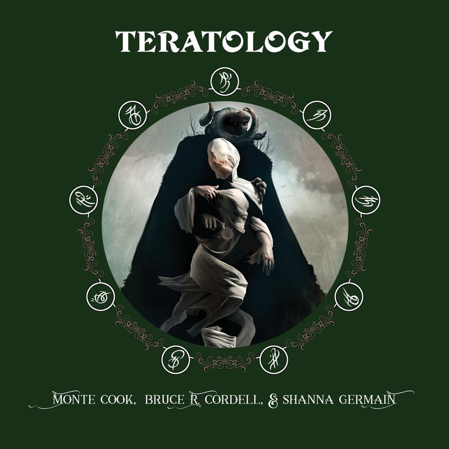 Invisible Sun RPG: Teratology Role Playing Games Monte Cook Games   