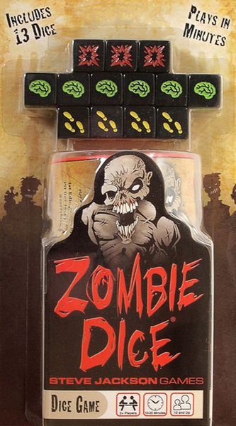 Zombie Dice Home page Steve Jackson Games   