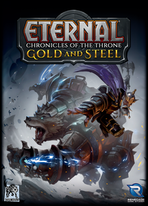 Eternal: Chronicles of the Throne – Gold and Steel Expansion Home page Renegade Game Studios   