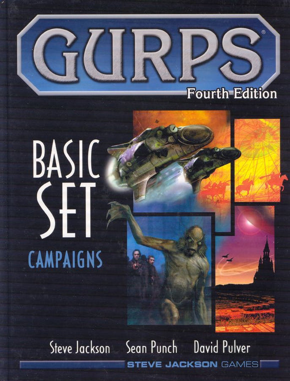 GURPS 4e Basic Set: Campaigns Home page Other   