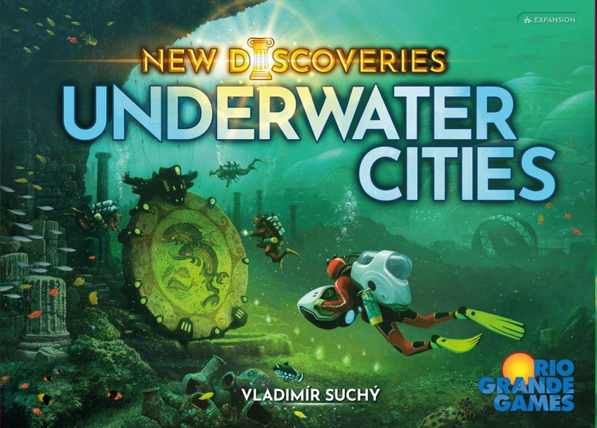 Underwater Cities: New Discoveries Board Games Rio Grande Games