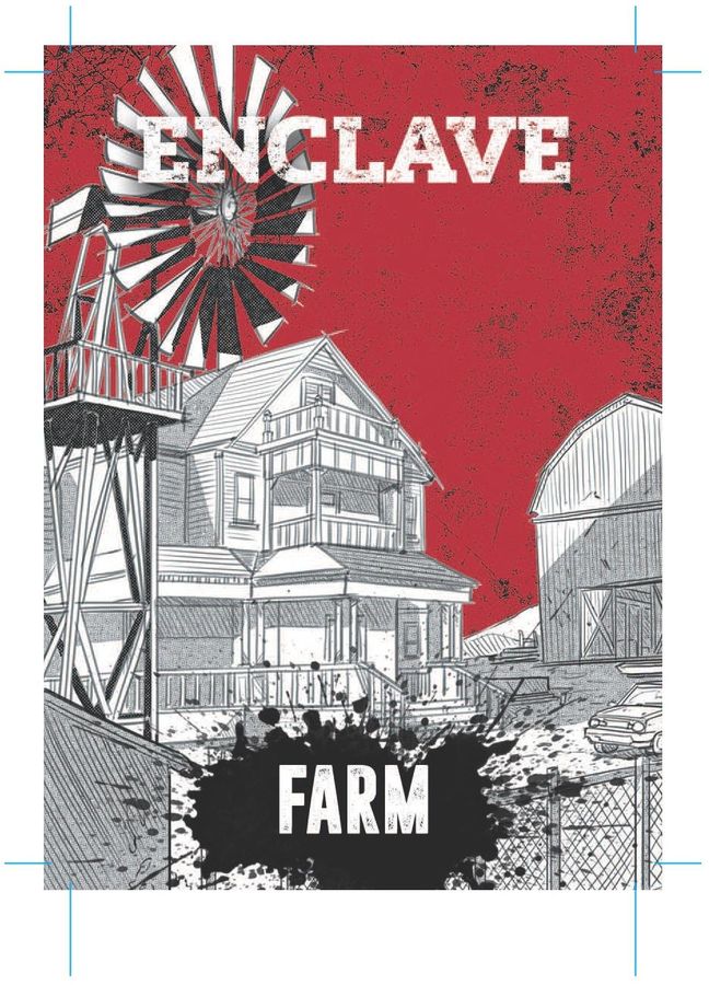 Zombie World: The Farm Expansion Role Playing Games Other