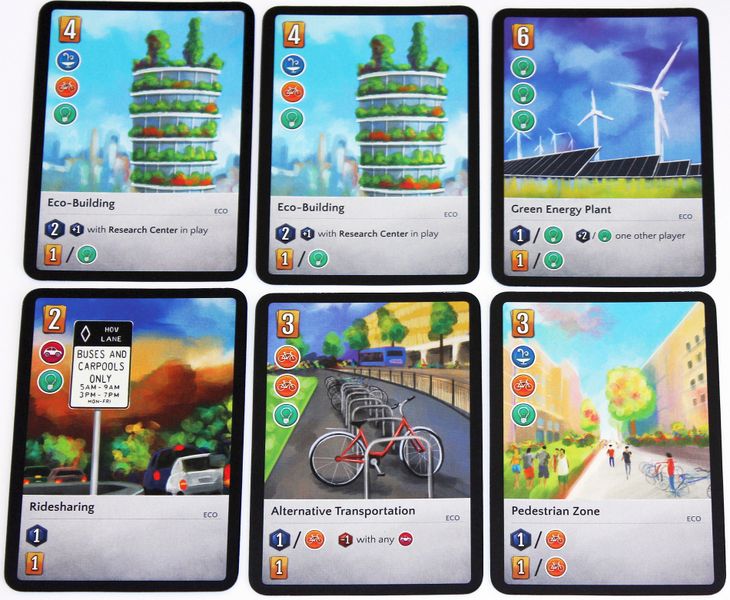 The City: Eco Expansion Board Games Other