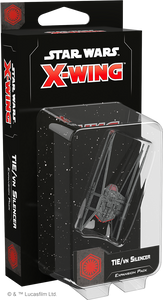 Star Wars X-Wing 2nd Edition: TIE/vn Silencer Expansion Pack Home page Asmodee   