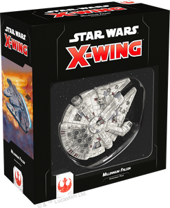 Star Wars X-Wing 2nd Edition: Millennium Falcon Expansion Pack Home page Asmodee   