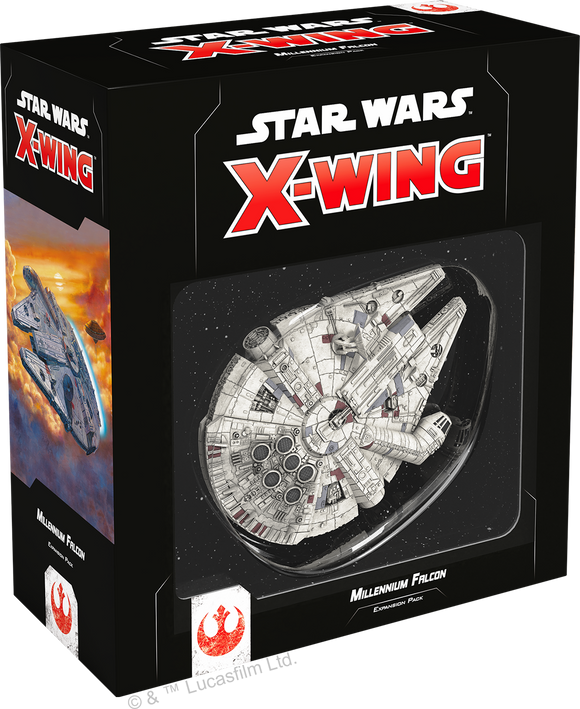 Star Wars X-Wing 2nd Edition: Millennium Falcon Expansion Pack Home page Asmodee   