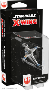 Star Wars X-Wing 2nd Edition: A/SF-01 B-Wing Expansion Pack Home page Asmodee   