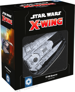 Star Wars X-Wing 2nd Edition: VT-49 Decimator Expansion Pack Home page Asmodee   