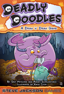 Deadly Doodles Home page Steve Jackson Games   