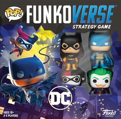 Funkoverse Strategy Game: DC Batman 100 Board Games Funko
