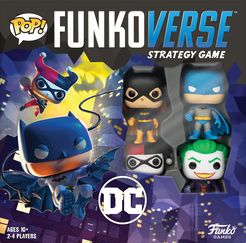 Funkoverse Strategy Game: DC Batman 100 Home page Other   