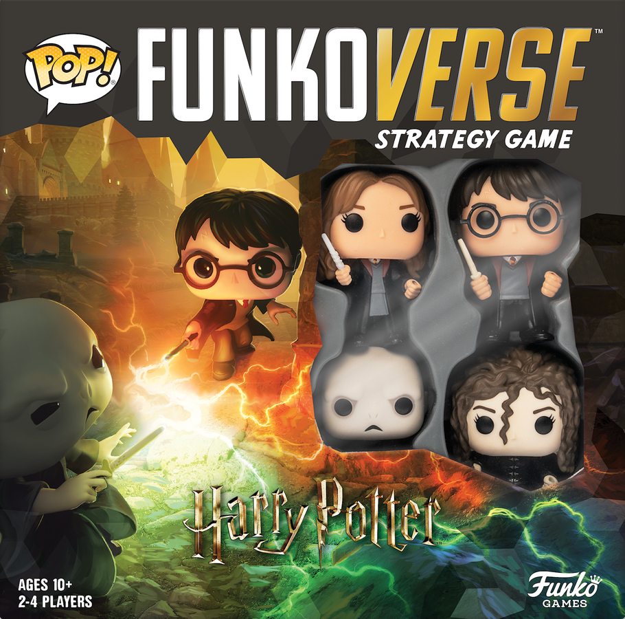 Funkoverse Strategy Game: Harry Potter 100 Board Games Funko