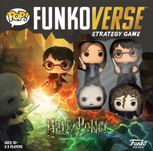 Funkoverse Strategy Game: Harry Potter 100 Home page Other   